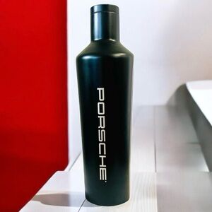 PORSCHE Thermos Canister Water bottle Essential Black